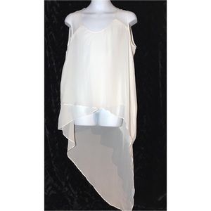 BCBG Asymmetrical Top